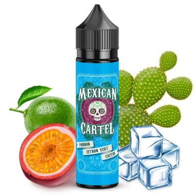 e-liquide Passion Citron Vert Cactus frais Mexican Cartel 50ml