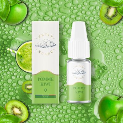 e-liquides Pomme kiwi 10ml Petit nuage