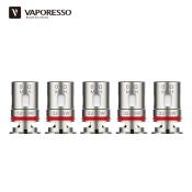 Résistances GTX Vaporesso (X5) Pour Swag PX80, GTX, Luxe, GTX Go et Target PM80