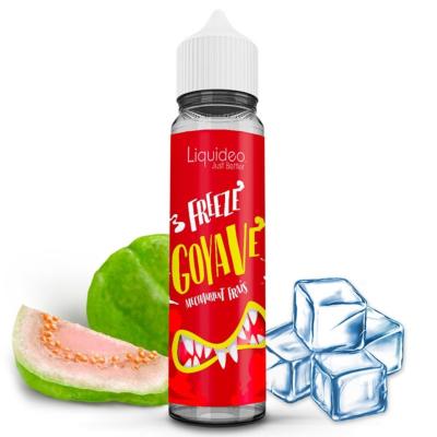 e-liquide goyave freeze 50ml liquideo 