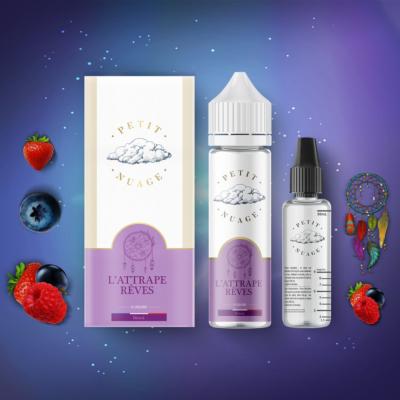 e-liquide l'attrape reve 60ml petit nuage 