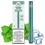 Vape Pen fresh menthol Dinner Lady Batterie intégrée 350 mah - E-cigarette Jetable