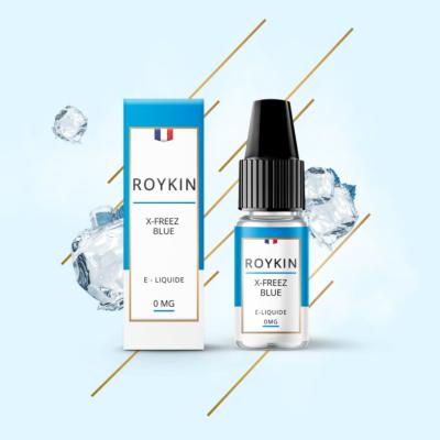 e-liquide x-freez blue 10ml roykin 