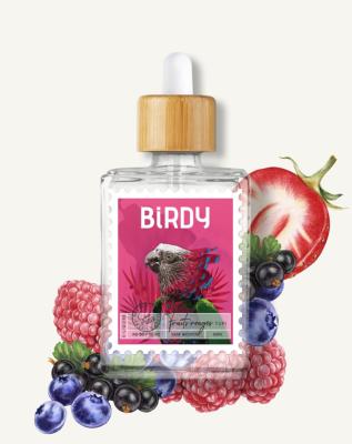 e-liquide fruits rouges 30ml birdy
