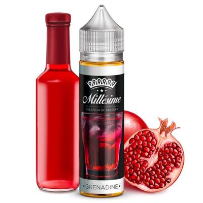 e-liquide grenadine 50ml millesime 