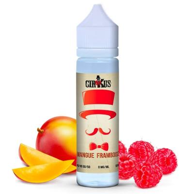 e-liquide mangue framboise 50ml cirkus 