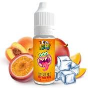 e-liquide tireboulette peche mangue passion 10ml liquideo