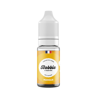 e-liquide mangue 10ml bobble