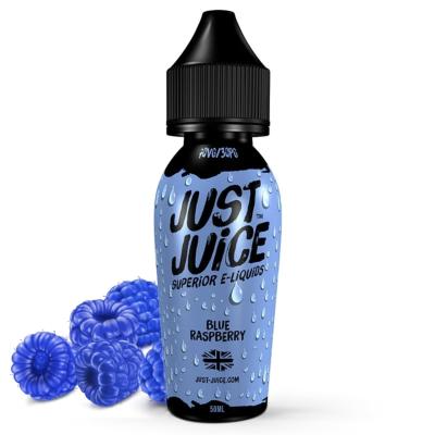 e-liquide blue raspberry 50ml just juice