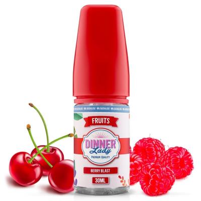 Concentré Berry Blast 0% Sucralose Dinner Lady Cerise - Framboise