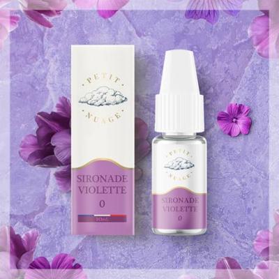 e-liquide sironade violette 10ml petit nuage 