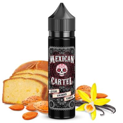 e-liquide gateau amandes vanille 50ml mexican cartel 